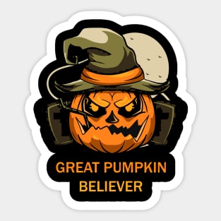 Great Pumpkin Believer Sticker